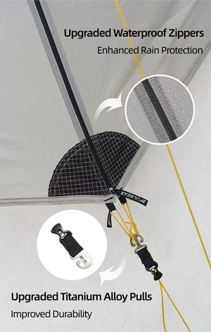 Lanshan 2 Pro Ultralight Backpacking Tent - 我的商店