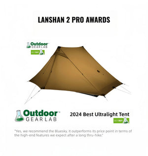 Lanshan 2 Pro Ultralight Backpacking Tent - 我的商店