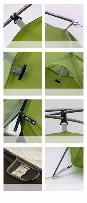 Taiji 3 Freestanding Tent - 我的商店