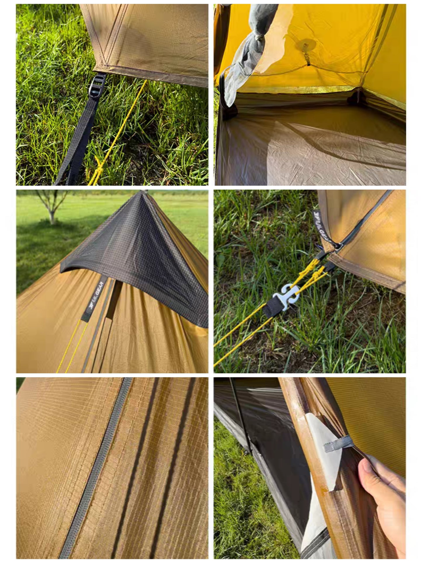 3F UL Gear LanShan 1