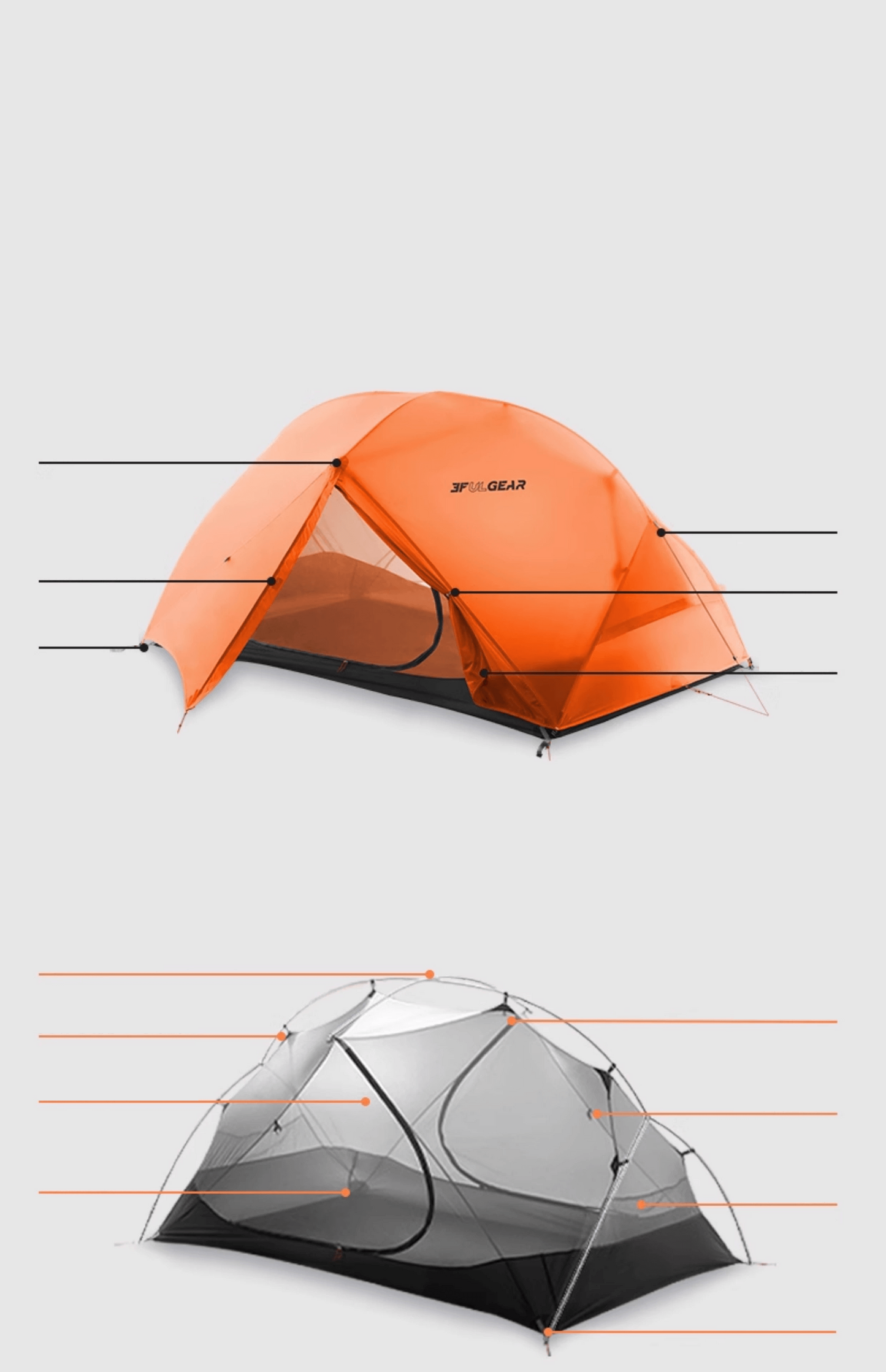 3F UL Gear Floating Cloud 2