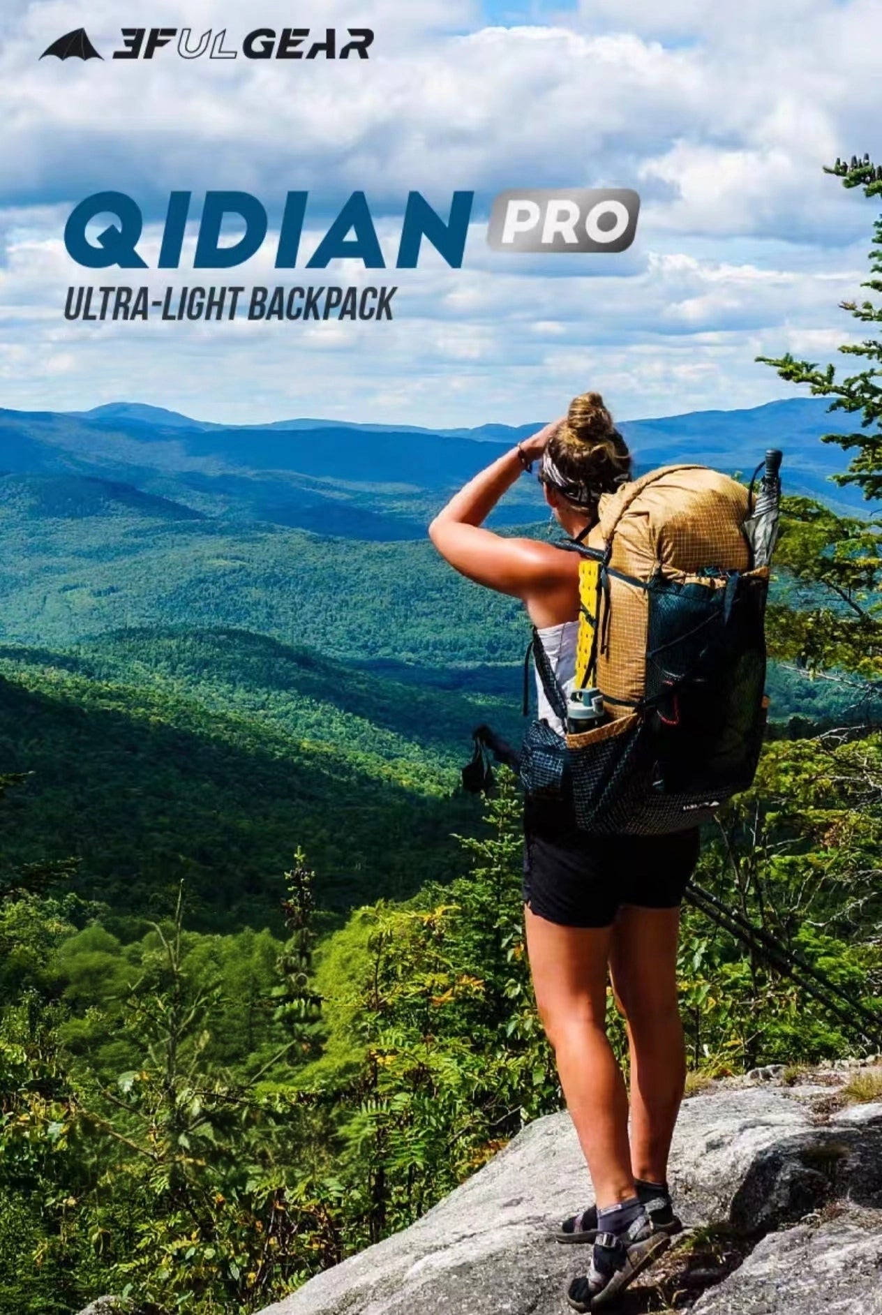 3F UL Gear Qidian Pro Backpack