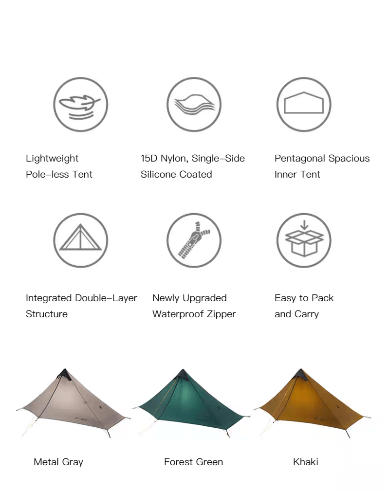 3F UL Gear LanShan 1