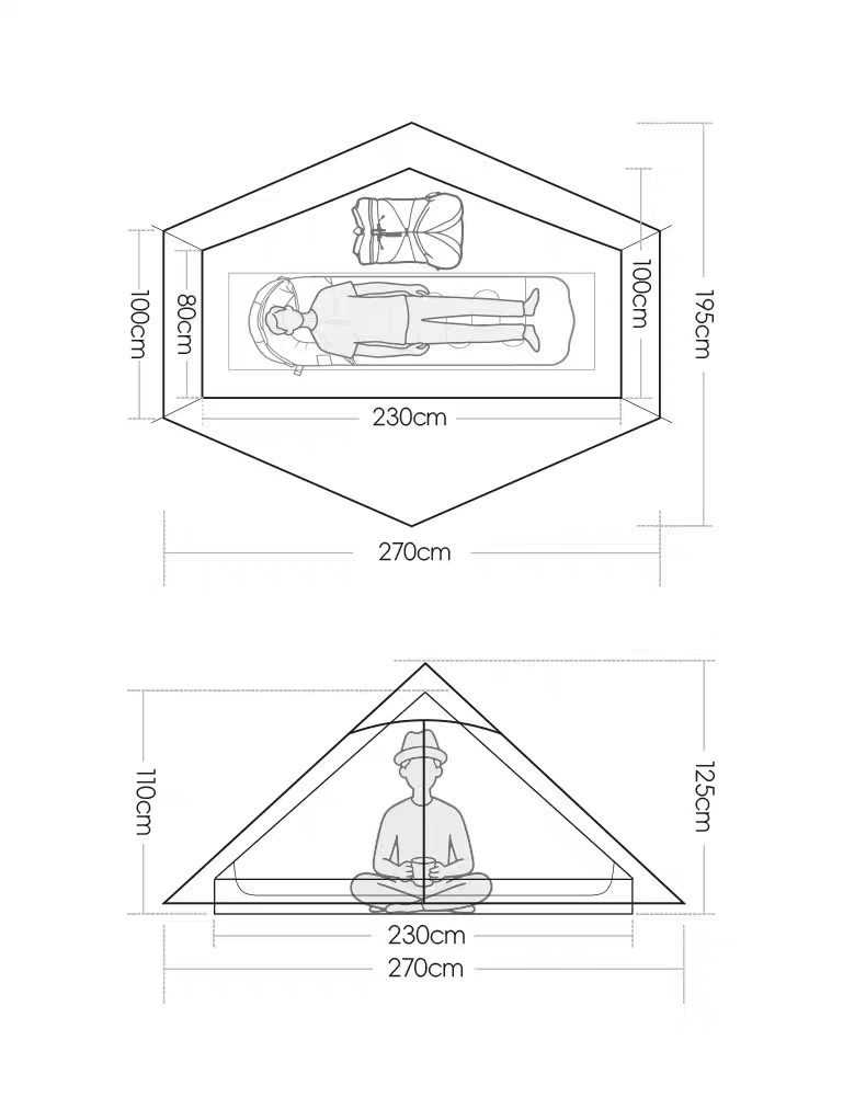 3F UL Gear LanShan 1