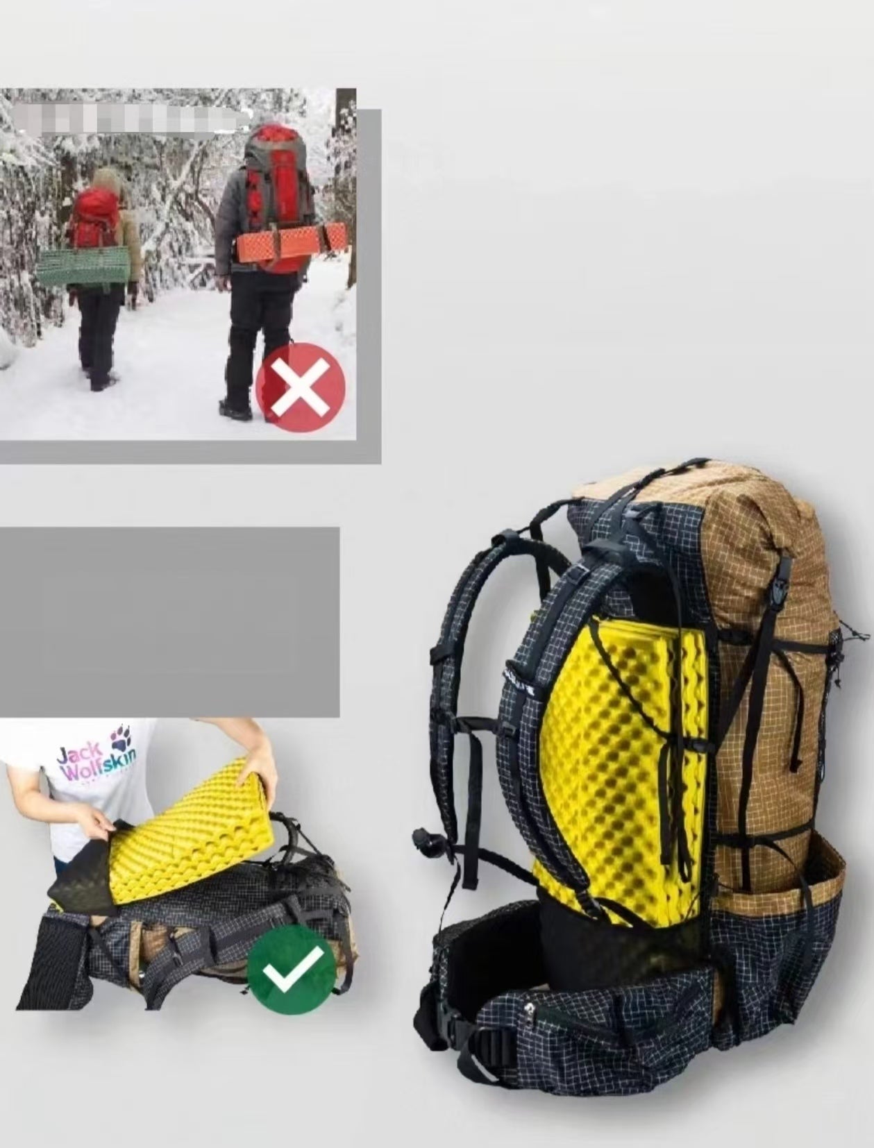 3F UL Gear Qidian Pro Backpack