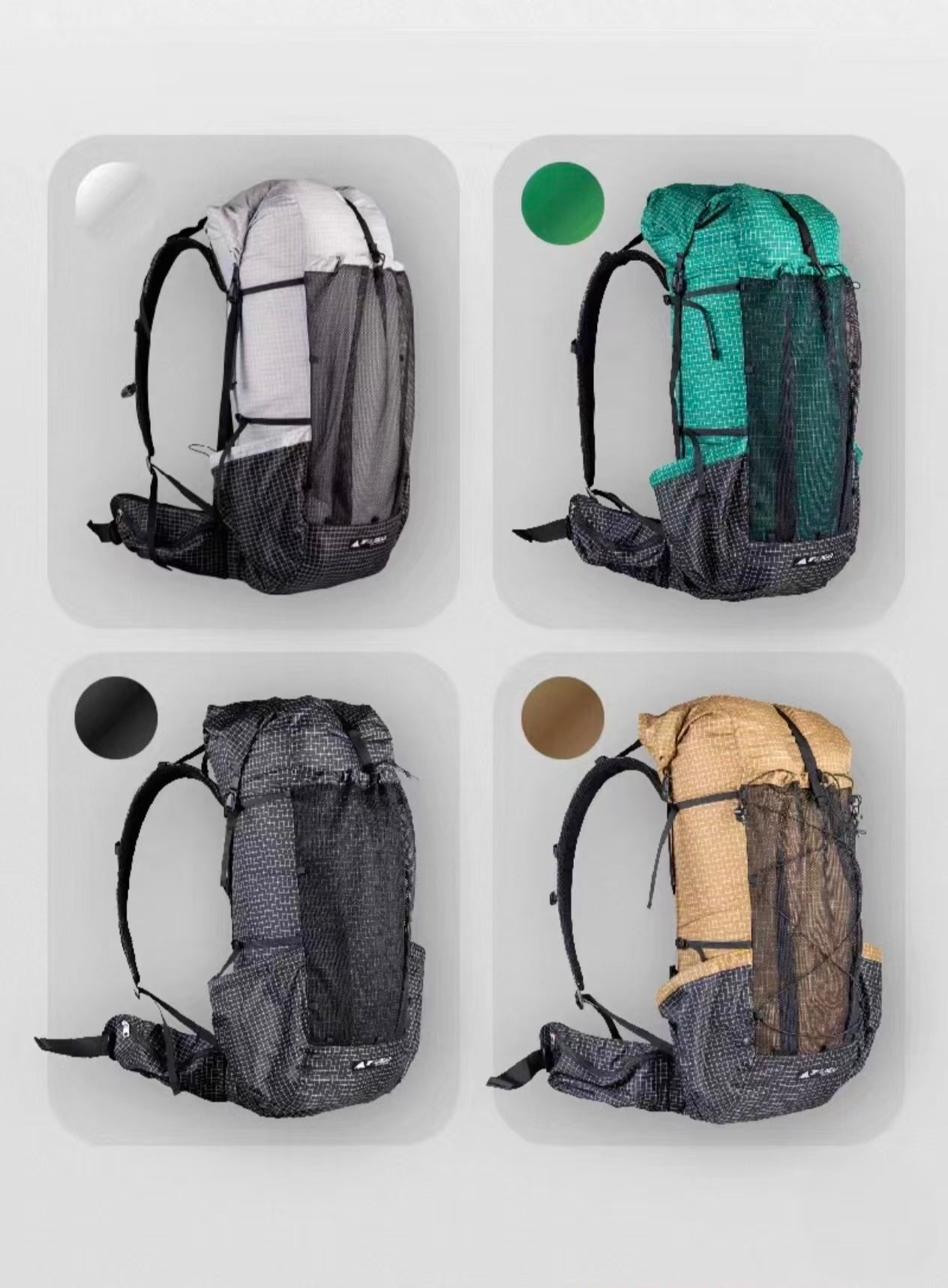3F UL Gear Qidian Pro Backpack