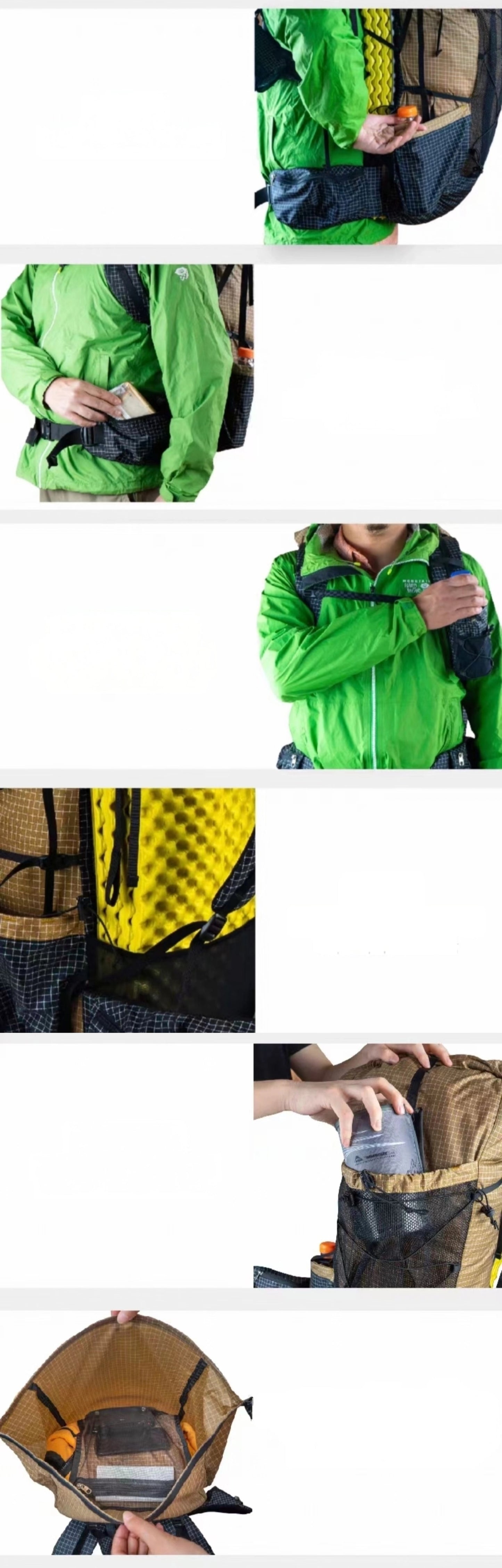 3F UL Gear Qidian Pro Backpack