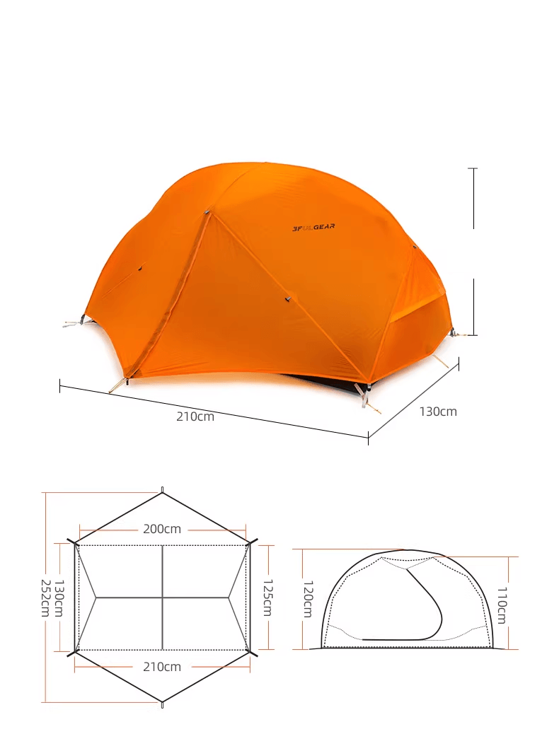 3F UL Gear Floating Cloud 2
