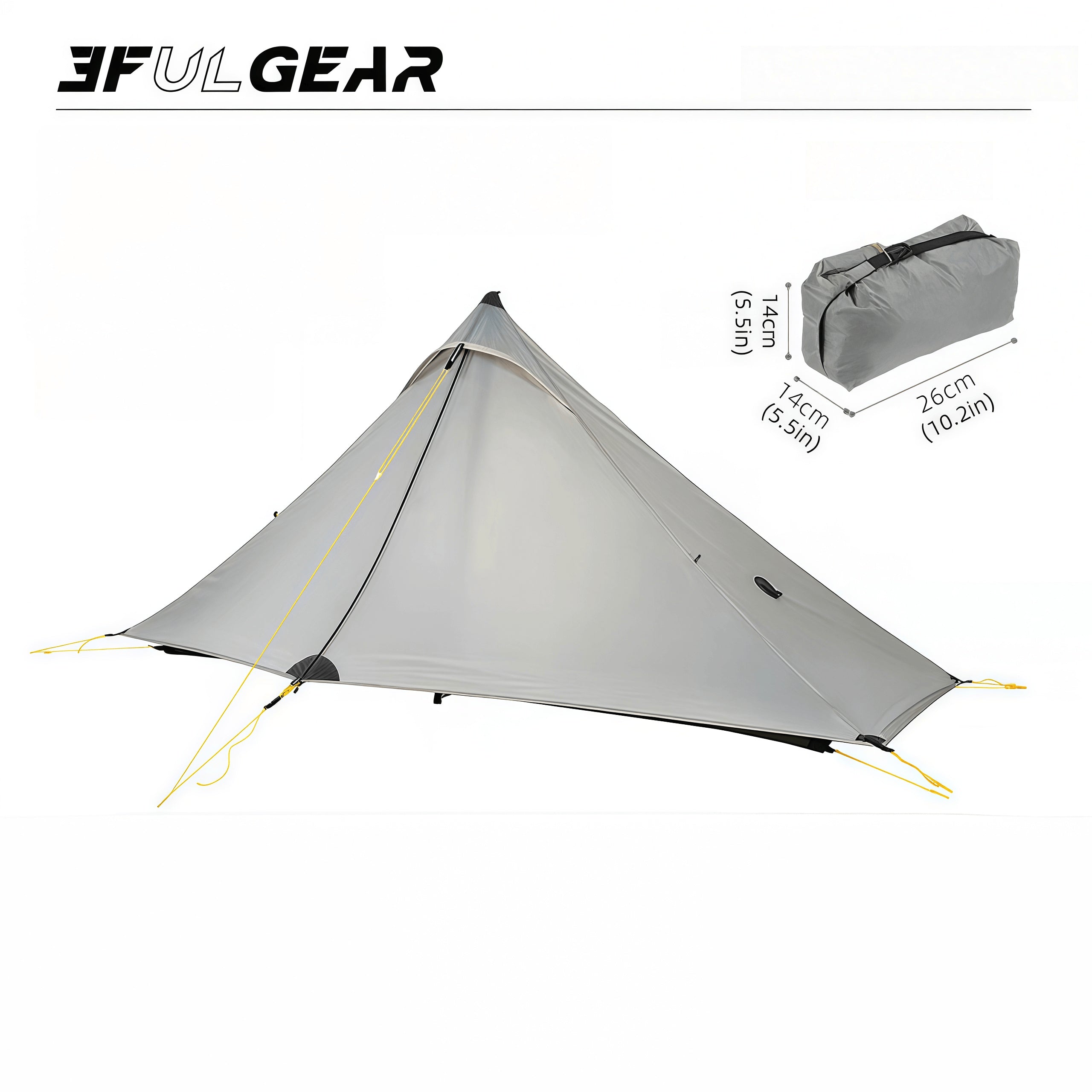 Lanshan 1 Pro Ultralight Backpacking Tent