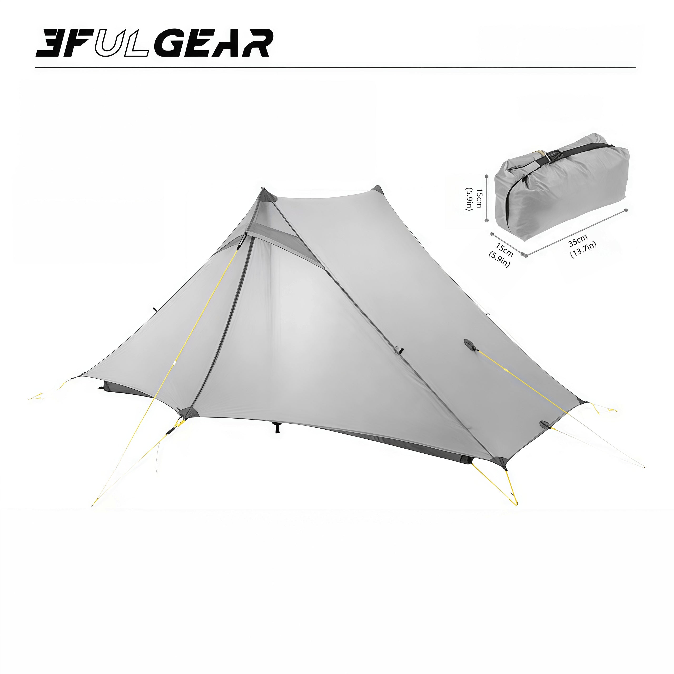 Lanshan 2 Pro Ultralight Backpacking Tent