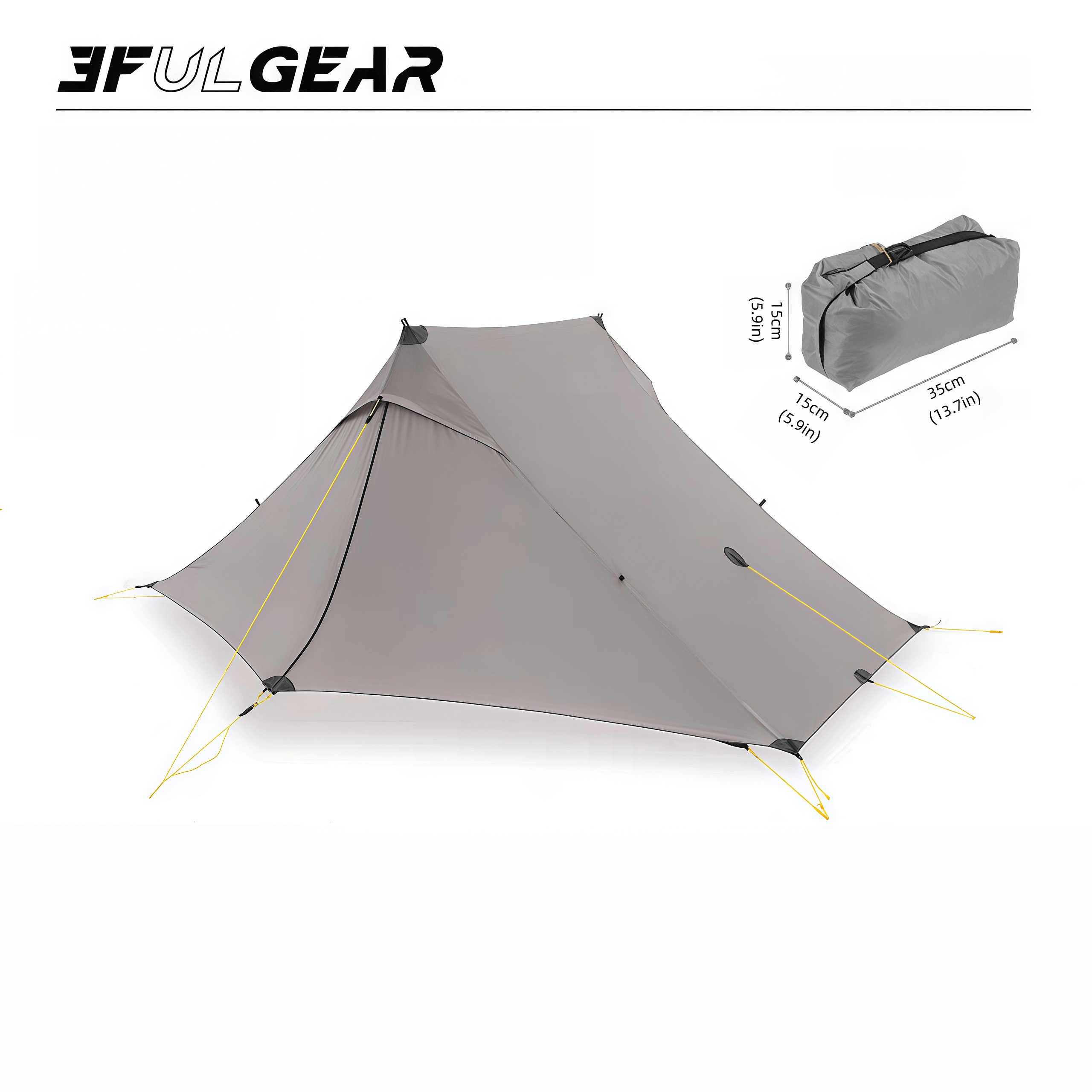 Lanshan 2 Pro Ultralight Backpacking Tent