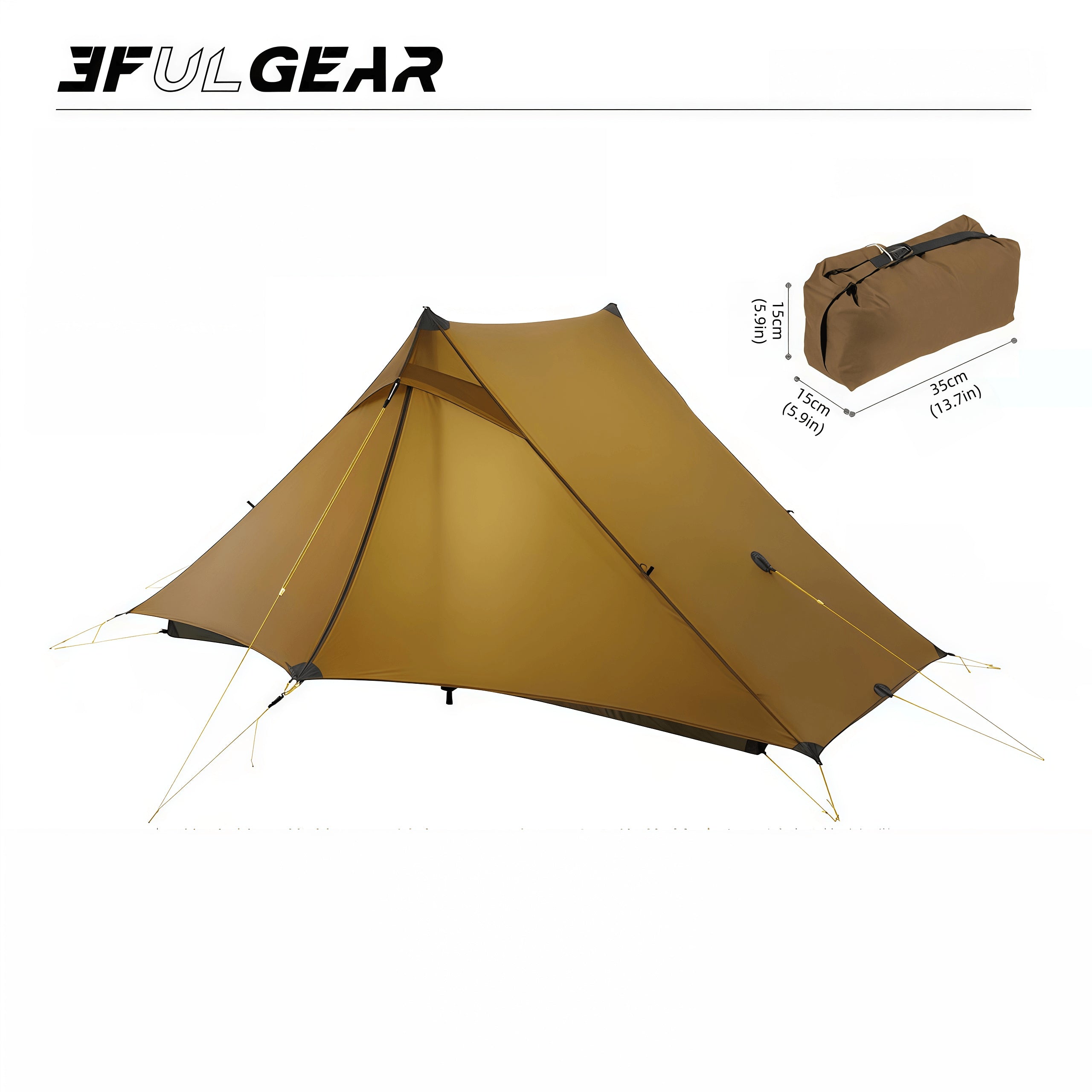 Lanshan 2 Pro Ultralight Backpacking Tent