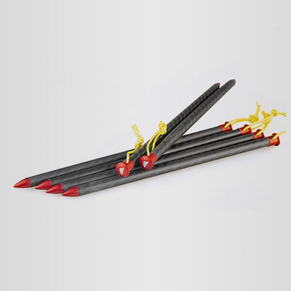 Ultralight Carbon Stakes