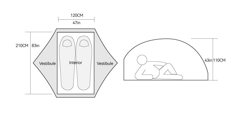 3F UL Gear Floating Cloud 2