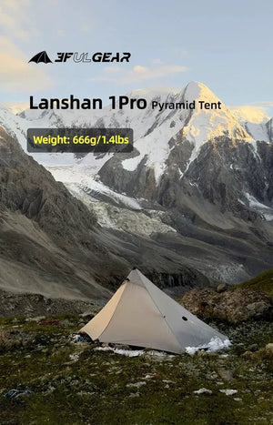 Lanshan 1 Pro - Lanshanhike