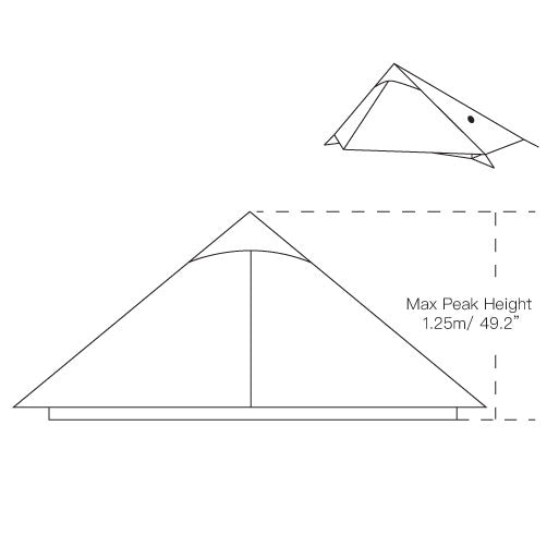 3F UL Gear Lanshan 1 Pro