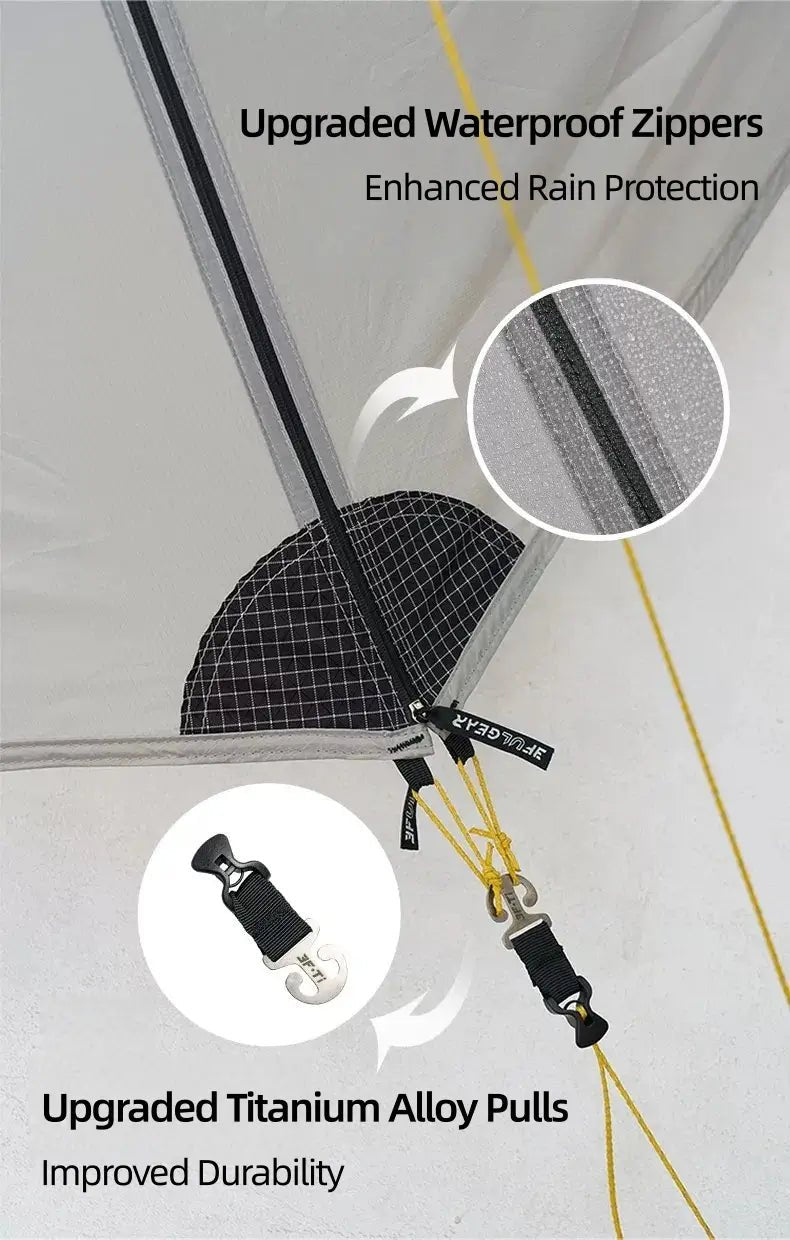 Lanshan 1 Pro Ultralight Backpacking Tent - 我的商店