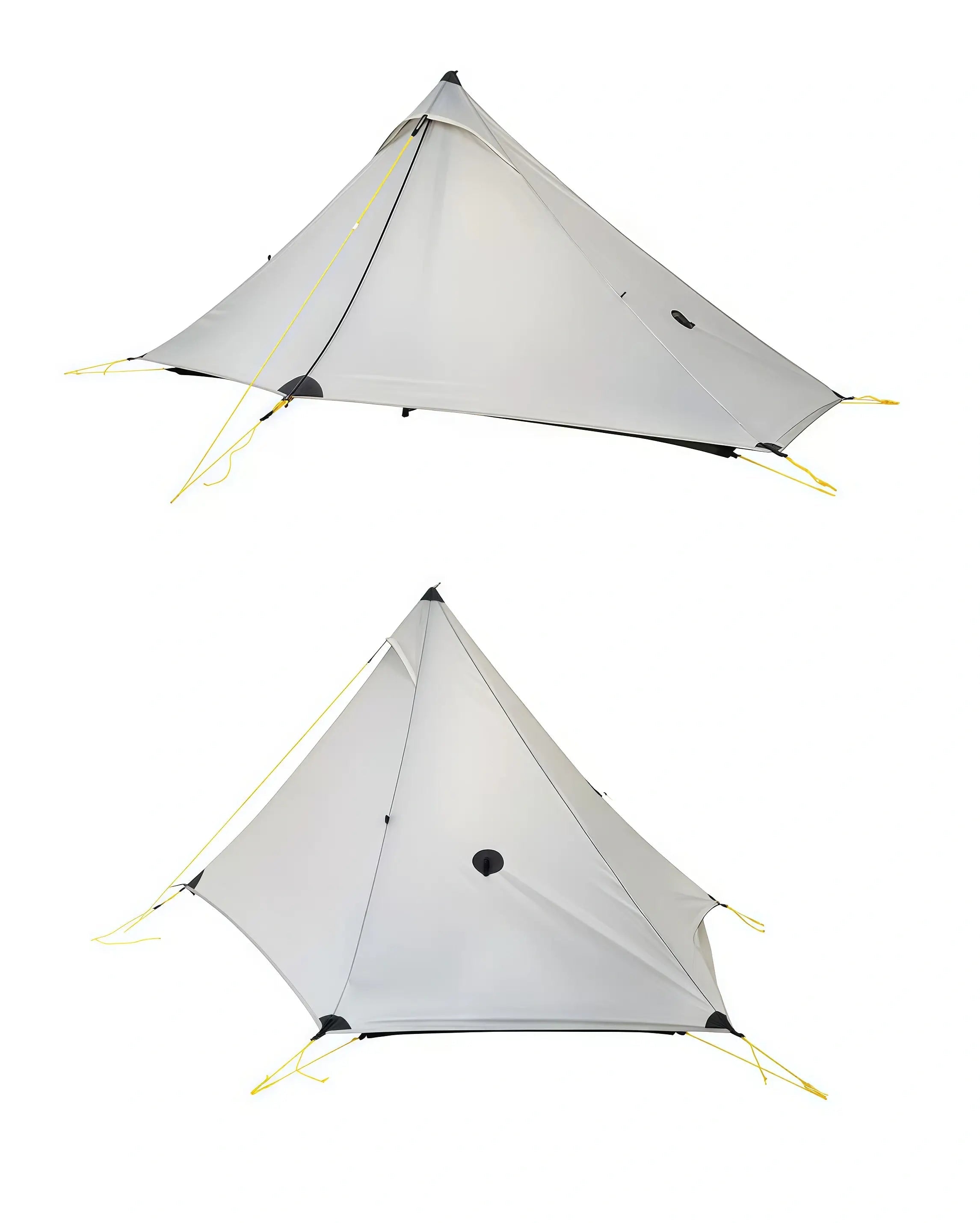 Lanshan 1 Pro Ultralight 1-Person 4-Season Tent YellowGreen
