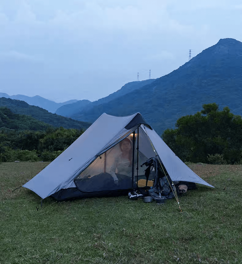 Lanshan 2 Person Ultralight Backpacking Tent - 我的商店