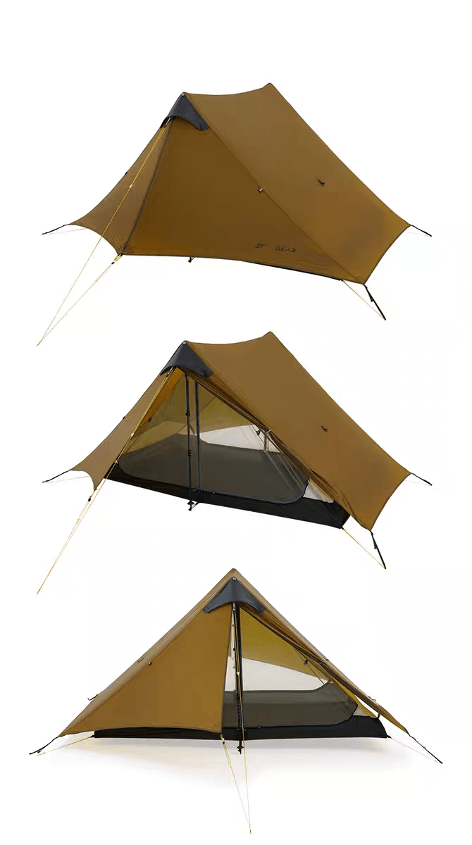 Lanshan 2 Person Ultralight Backpacking Tent - 我的商店