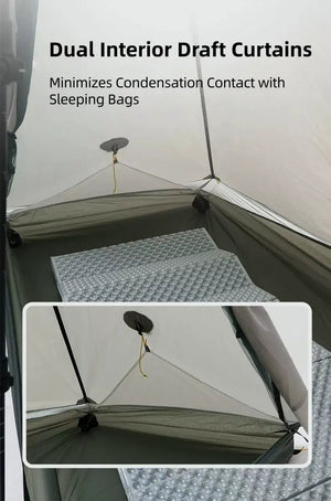 Lanshan 2 Pro Ultralight Backpacking Tent - 我的商店