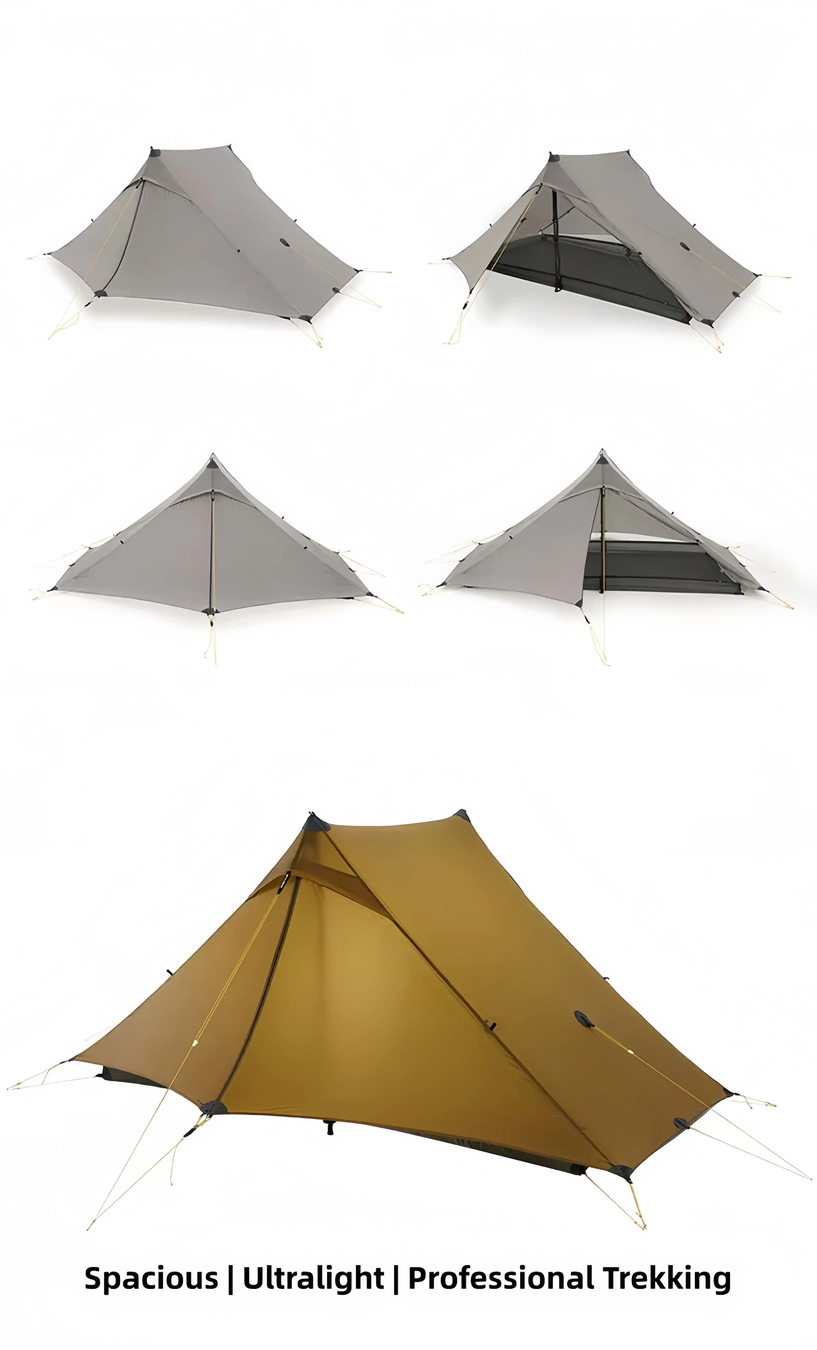 Lanshan 2 Pro Ultralight Backpacking Tent - 我的商店