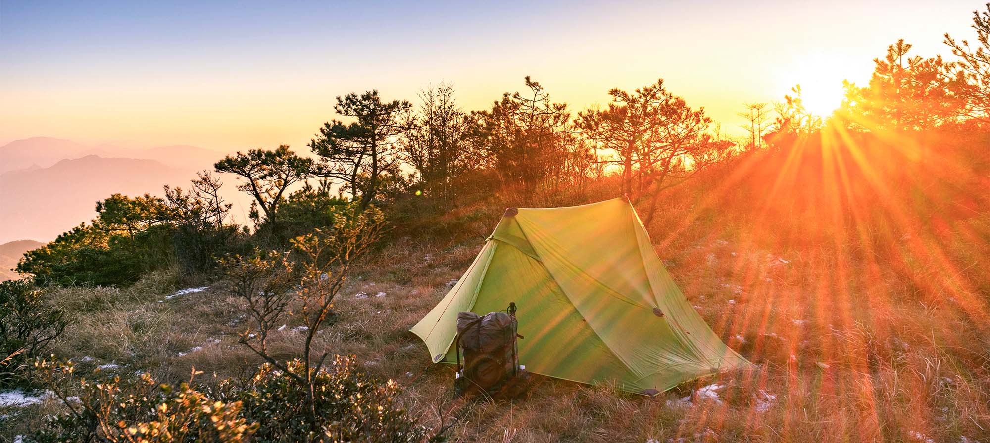 Lanshan 2 Pro Ultralight Backpacking Tent - 我的商店