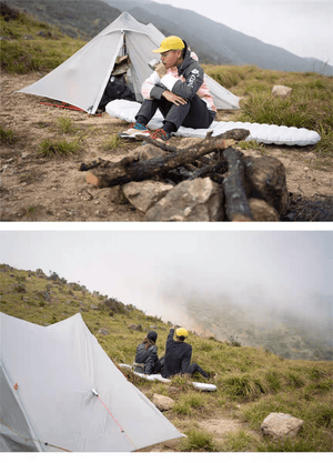 Lanshan 2 Pro Ultralight Backpacking Tent - 我的商店