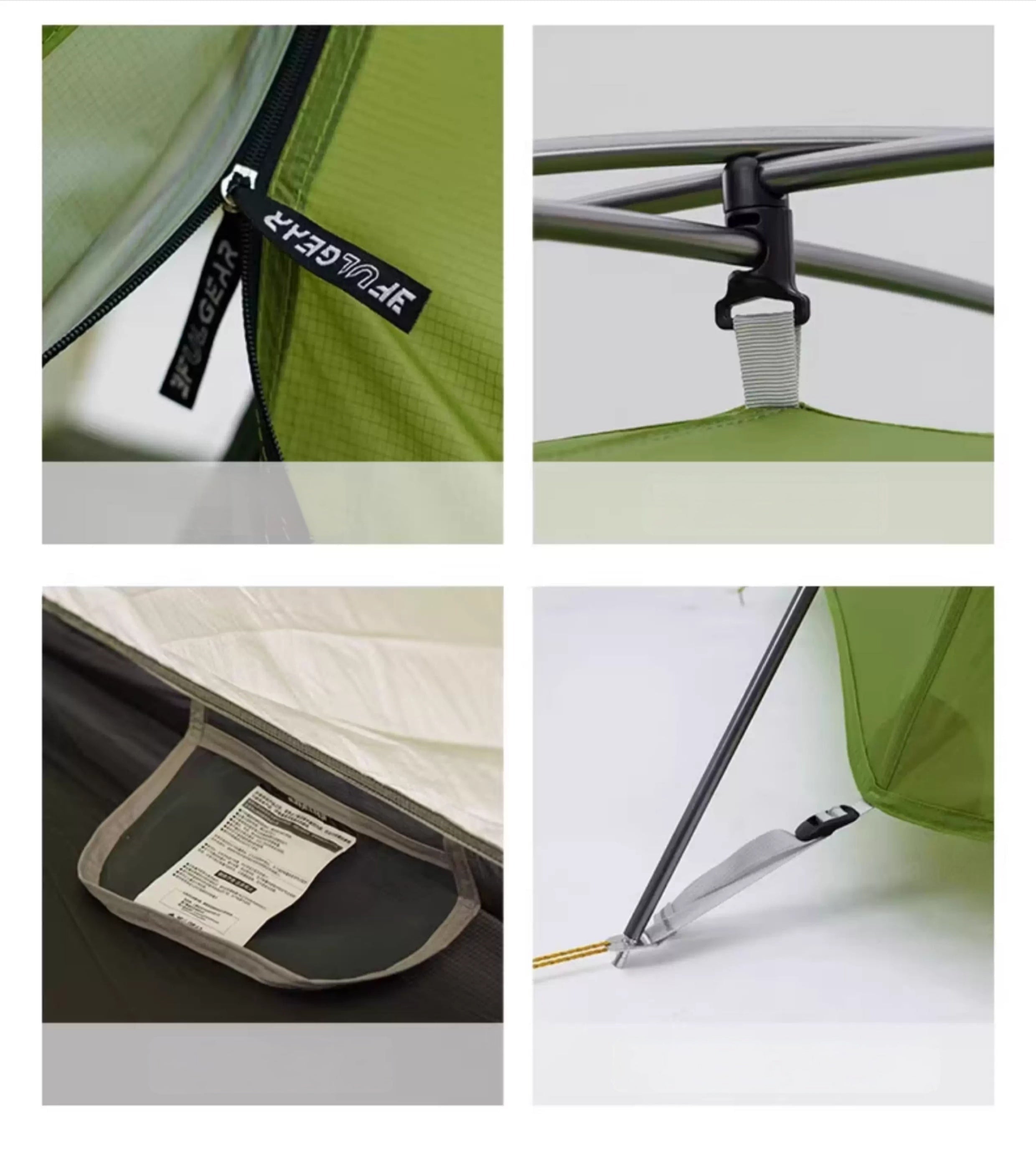 Taiji 1 Freestanding Tent - 我的商店