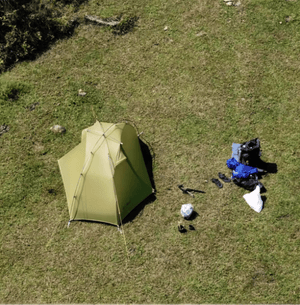 Taiji 1 Freestanding Tent - 我的商店