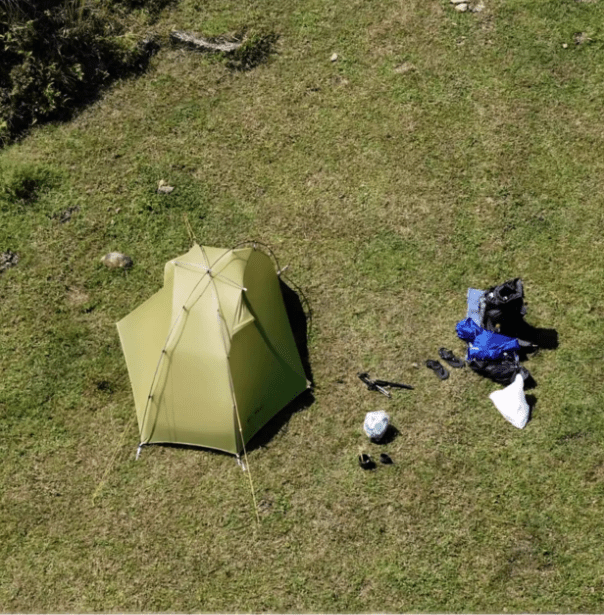 Taiji 1 Freestanding Tent - 我的商店