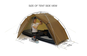 Taiji 1 Freestanding Tent - 我的商店