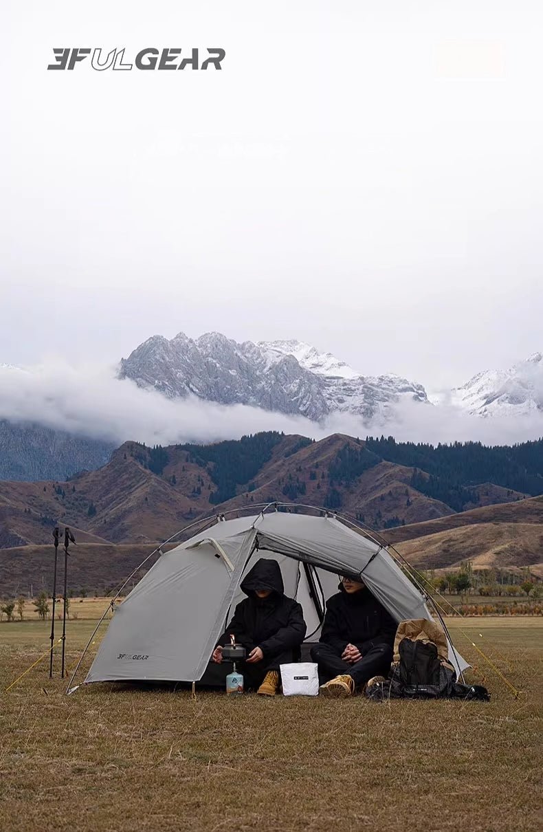 Taiji 2 Freestanding Tent - 我的商店