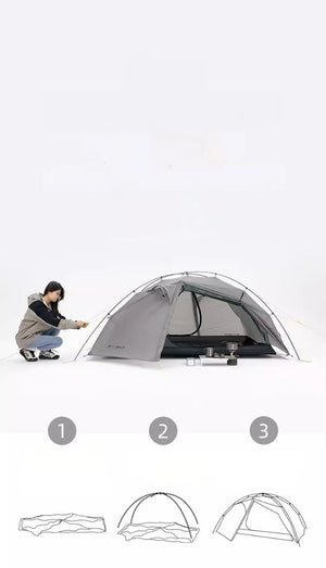 Taiji 2 Freestanding Tent - 我的商店