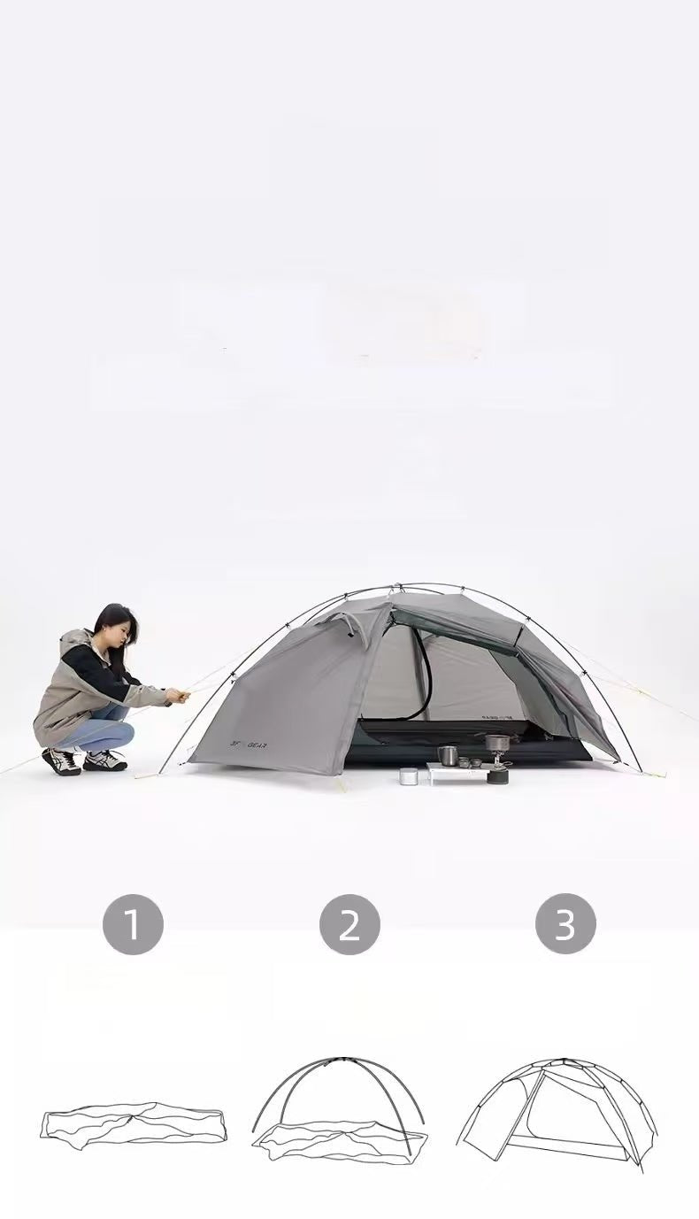 Taiji 2 Freestanding Tent - 我的商店