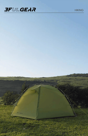 Taiji 3 Freestanding Tent - 我的商店